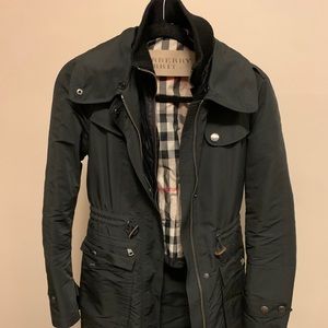 Burberry Brit Navy Insulated Coat